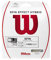 Wilson Spin Effect Hybrid Tennissaite – Set, Weiß