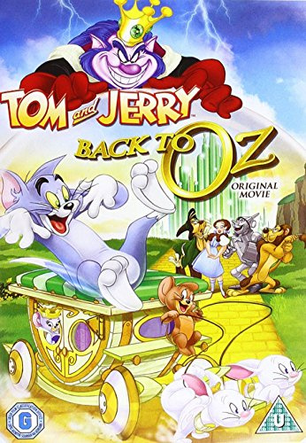 Tom And Jerry: Back To Oz [DVD] [2016]