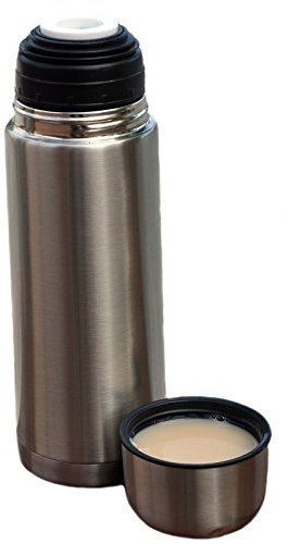 Kingfisher 1/2 Litre (500ml) Stainless Steel Vacuum Flask