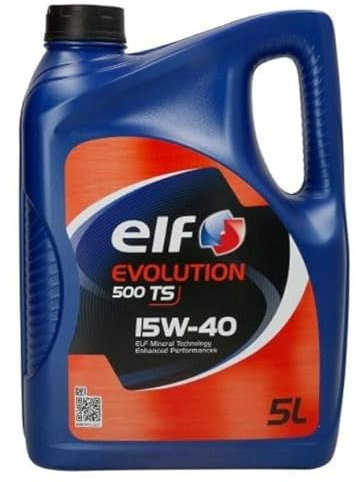 Motoröl Elf evolution 500 TS 15 W40 – Kanister 1 L