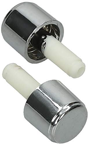 Falcon Lot de 2 boutons de minuterie pour four et cuisinière Argenté