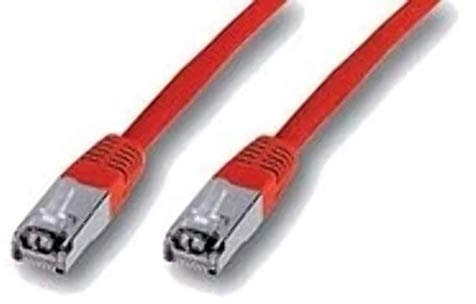 Microconnect STP 7m CAT6 LSZH - Cable de Red (7 m, RJ-45, RJ-45, Rojo)