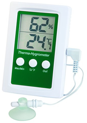 ETI Ltd Therma Hygrometer with temperature alarm