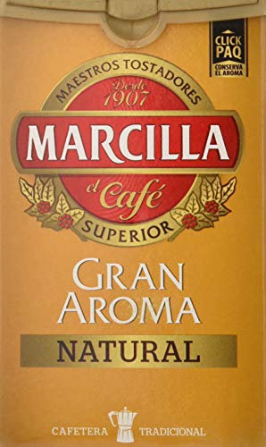 Marcilla - Gran Aroma Natural - Café Molido - 250 g