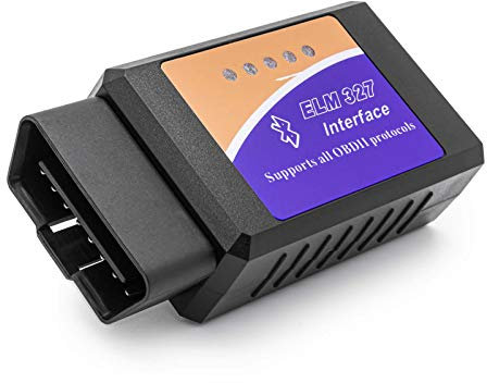 Adapter-Universe® 7260 CHEERLINK OBD 2 E-327 Bluetooth CAN BUS Interface VAG VW BMW etc. for ELM327 Software