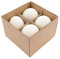 Gänseeier weiß 4 Stück/Box