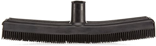 Efalock Professional Gummibesen Sweeper, schwarz, 1er Pack, (1x 1 Stück)