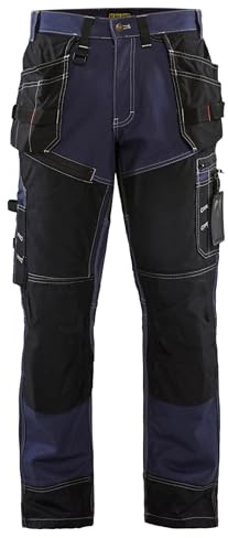 Blåkläder 15001370 Werker Hosen X1500, Dunkelblau, C48