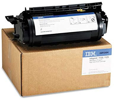 Original IBM 28P2494 Toner Black für IBM 4520-DN 1
