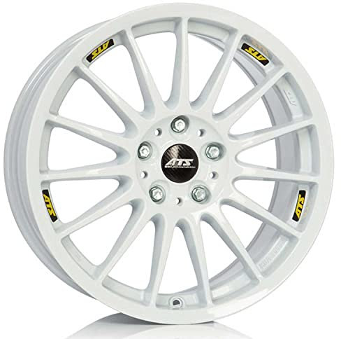 ATS STREETRALLY RALLYE WHITE 5X114.3 ET45 HB75.1 STREETRALLY RALLYE WHITE
