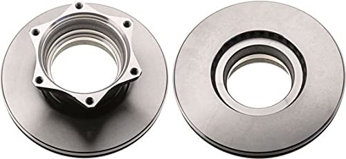 TRW DF6334S 2x Bremsscheiben Hinten Ø324mm Belüftet Kompatibel mit MERCEDES-BENZ VARIO Kasten/Kombi 6684230112 A6684230112