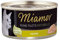 MIAMOR - Feine Filets Naturelle | Nassfutter für ausgewachsene Katzen mit Filetstückchen im eigenen Saft. Fettarmes Ergänzungsfutter in der Dose ohne künstliche Zusätze | 24x80g Huhn