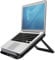 Fellowes I-Spire Series Portable Height Adjustable Laptop Stand for Desk - Black