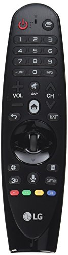 LG AN-MR600 telecomando Nero Pulsanti