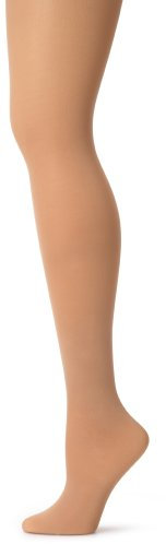 Capezio Femme Ultra Soft Footed Tight Collants, Marron Clair, L-XL EU