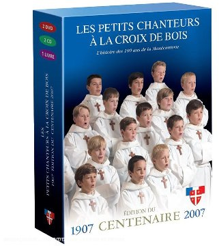 Les petits chanteurs à la Croix de bois, édition du centenaire - Coffret 2 DVD+ 2 CD+ 1 livret 140pages