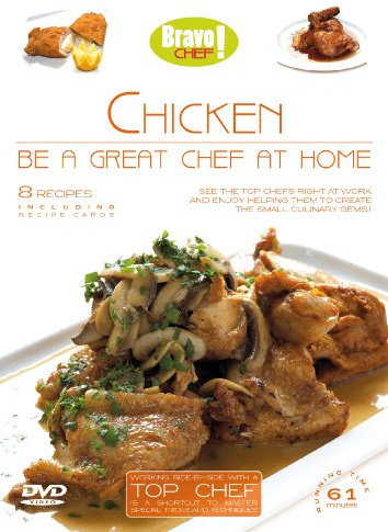 Bravo Chef // Chicken / Be a great chef at home / 8 Recipes including recipe cards