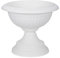 Whitefurze G1503 42cm Grecian Urn - White