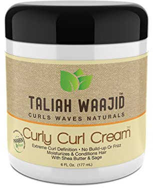 Taliah Waajid Curly Curl Cream 177ml / 6 fl.oz