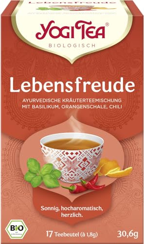Yogi Tea® Lebensfreude Bio 1 x 30,60 g