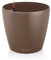 Lechuza - Classico, Vaso con Sistema di Auto-irrigazione, Colore: Marrone, 28 cm