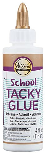 Aleenes, Ilovetocreate School Tacky Glue 4 oz, 4oz