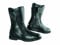 Stivali Stivaletto Moto Impermeabile Pelle Gran Turismo Touring Sport Nero 42