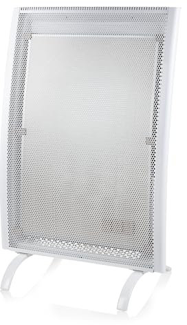 DOMO DO7317M Mica-Heizung - 3 Positionen - weiß