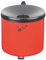 Sicherheitswandascher rot m.Kippvorrichtung H.145xD.150mm
