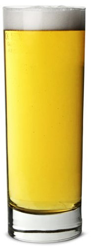 Arcoroc Islande Hiball Glasses 10.9oz Lined and CE Stamped at 10oz - Case of 24 - Half Pint Glasses