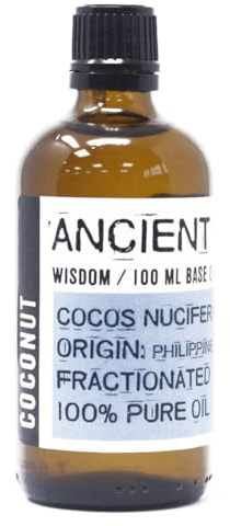 Ancient Wisdom 100 ml Fractionated Coconut Base Oil