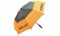 Big Max I-Dry Aqua Golf Regenschirm - 100% Wasserundurchlässig (Orange)