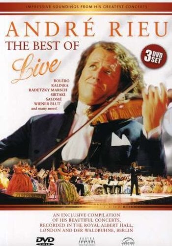 André Rieu-the Best of Live [3 DVDs]