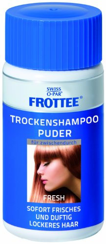 Swiss-o-Par Frottee Trockenshampoo Puder, 1er Pack (1 x 30 g)