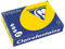 Clairefontaine 1780C - Ries Druckerpapier / Kopierpapier Trophee, intensive Farben, DIN A4, 80g, 500 Blatt, Goldgelb, 1 Ries