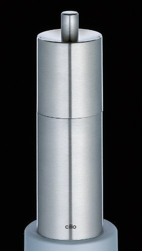 Cilio Pfeffermühle 'Modena' Edelstahl, 15 cm