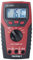 Testboy 3000 Digital-Multimeter mit Kabelbruchdetektor und Sicherheitsstufe CAT IV (LED-Taschenlampe, Auto Range, Data-Hold, ABS-Kunststoffgehäuse), Rot/Schwarz