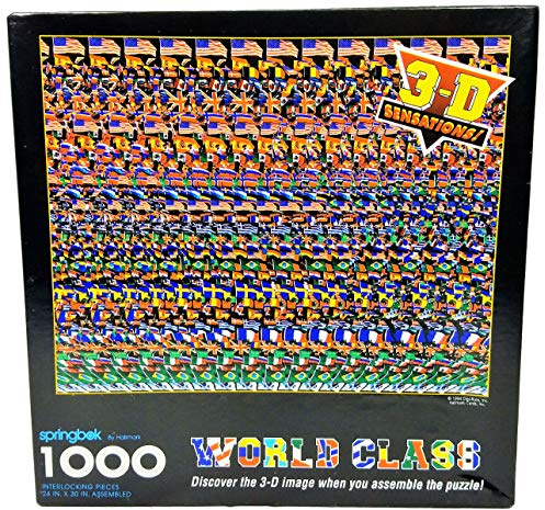 World Class 3D Puzzle 1000 Pieces