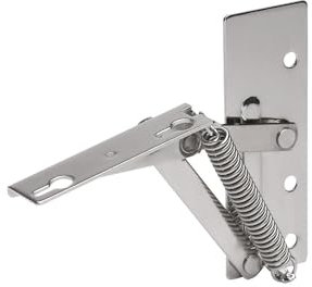 Meister 311106 - Cerniera a farfalla nichelata