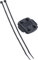 Teasi Halter Fix Light Lenkerhalter, schwarz, 4 x 3 x 5 cm