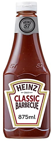 Heinz Lot de 2 flacons à presser pour barbecue (2 x 875 ml)
