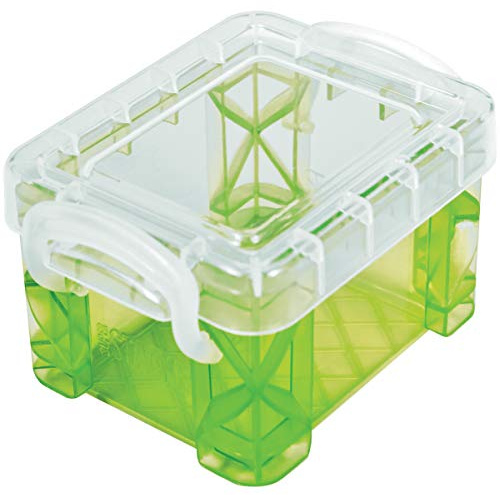 Storage Studios Super Stacker Pixie Box-2X2.5X3.4 Assorted Colors