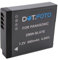 Dot.Foto DMW-BLH7, DMW-BLH7E Premium 7.2v / 680mAh Batterie Rechargeable pour Panasonic Lumix DMC-GM1, DMC-GM5, DMC-GF7, DMC-LX10, DMC-LX15