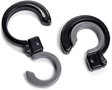 Diono 40546 Buggy Haken, schwarz