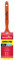 Wooster 912-0J41020024 Brush J4102-2-1/2 Super/Pro Badger Flat Sash Paintbrush, 2-1/2-Inch, 2.5 Inch, Gold