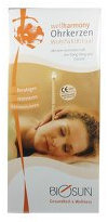 BIOSUN Ohrkerze Wellharmony, 5X2 St
