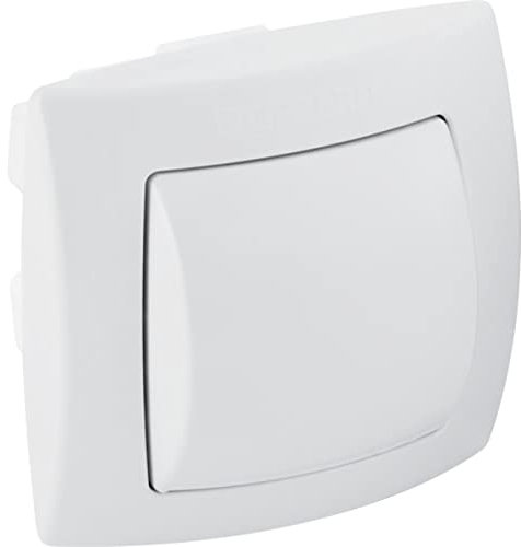 Geberit – Pulsante manuale per scarico semplice, per sistema di scarico per Inod oros Geberit con azionamento di scarico pneumatico:, 240.571.11.1)