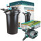 AllPondSolutions Pressurised Koi Fish Pond Filter with Pond Pump and 18w UV Steriliser Light All in one - Ponds Up to 20000 litres