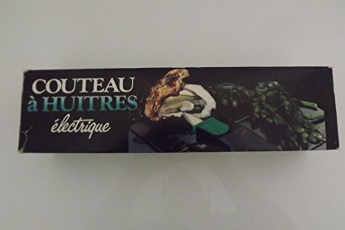 couteau ouvre huitre electrique norlac