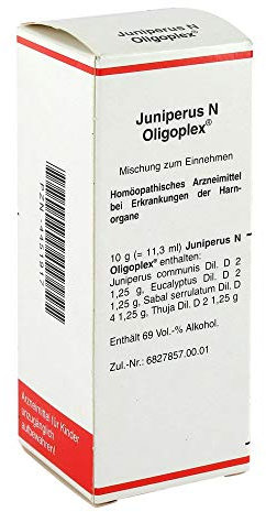 JUNIPERUS N Oligoplex Liquidum 50 ml